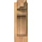Ekena Millwork Legacy Craftsman Smooth Outlooker, Western Red Cedar, 5 1/2"W x 12"D x 16"H OUT06X12X16LEC04SWR - alternate 3